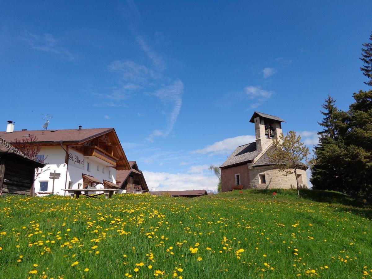 Gasthof St. Ulrich Meltina Esterno foto